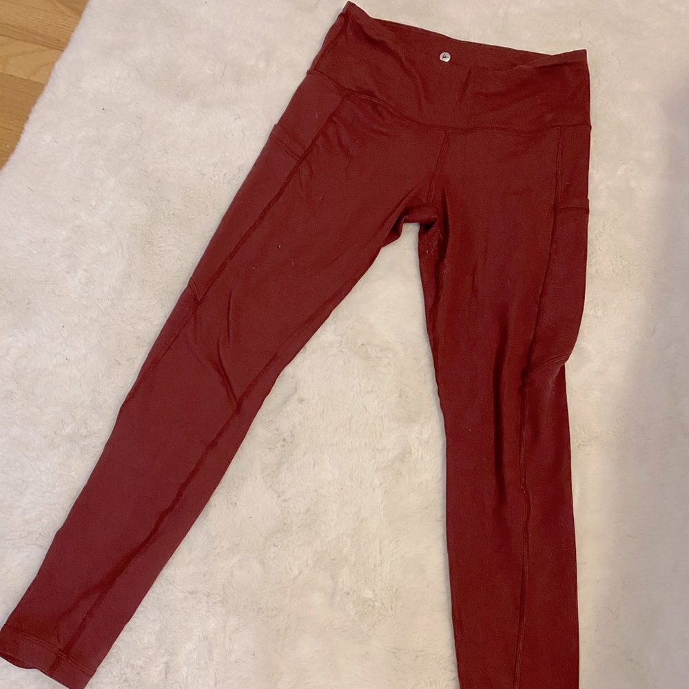 High rise 90 degree leggings.